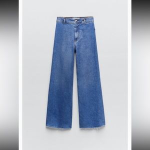 ZARA The Marine Straight Jeans